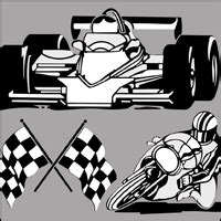 buy racing    stencil library