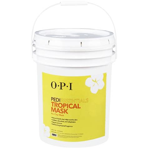 Opi Pediessentials Tropical Mask 5 Gallon Pcv48