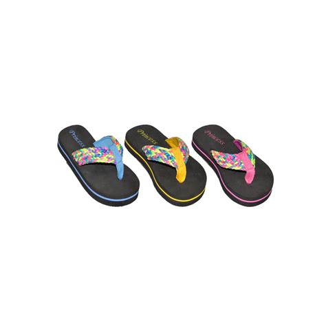 units  girls multi color flip flop girls flip flops