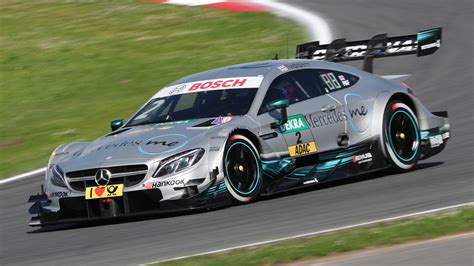 boo mercedes  pulled   dtm top gear