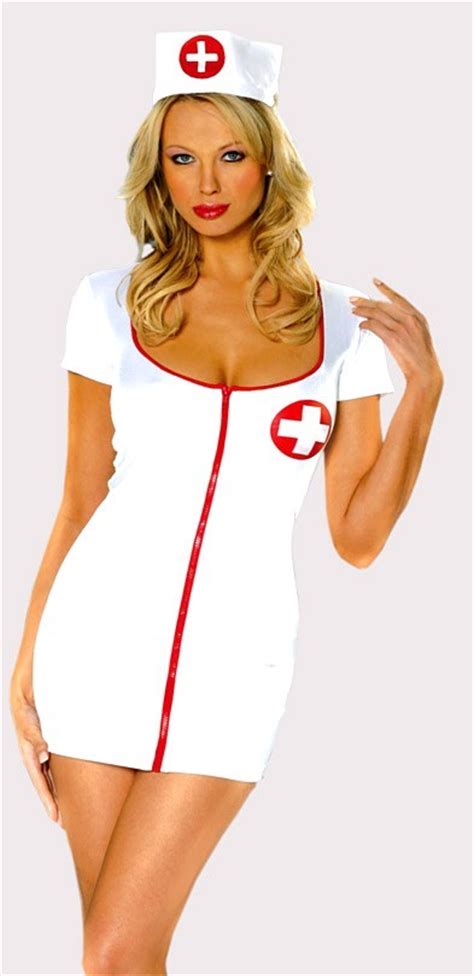 Naughty Nurse Costume