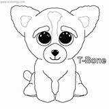 Beanie Boos Corky Xcolorings Koala Maddie sketch template