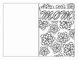 Coloring Card Pages Mother Mothers Kids Sunday School Cards Diy Printables Pdf Test Getdrawings sketch template