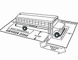 Bus School Coloring Safety Pages Book Getcolorings Getdrawings sketch template