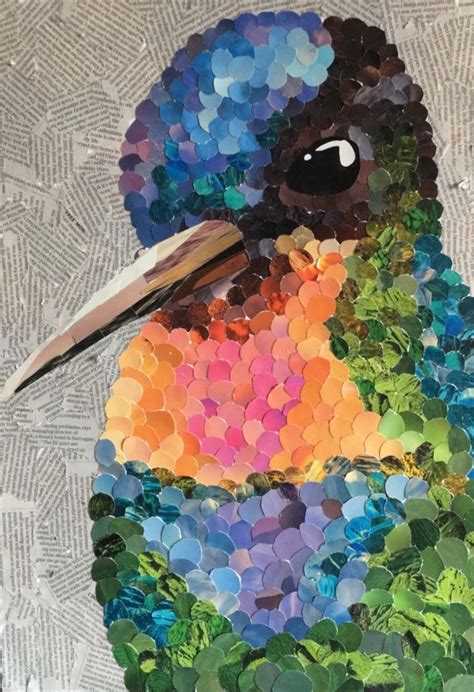 bird collage collage art projects paper collage art art competition