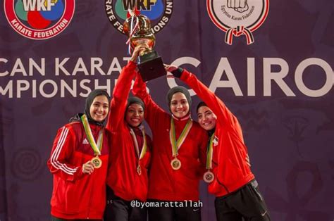 Egypt Crowned African Karate Champions Gsport4girls