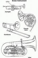 Orchestra Brasswind Cuivres Webster Merriam Musical Metaleros Serios Worksheets Learner Woodwinds Cuivre sketch template