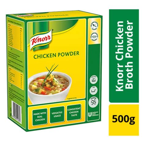 knorr chicken broth powder   buy knorr chicken broth powder  vedant food solutions