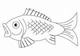 Pesce Ryba Kolorowanki Peces Kolorowanka Druku Fisch Pesci Ausmalbild Peixes sketch template