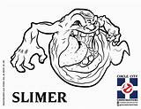 Ghostbusters Coloring Pages Ghost Slimer Drawing Printable Car Kids Logo Color Getdrawings Getcolorings Print Awesome sketch template