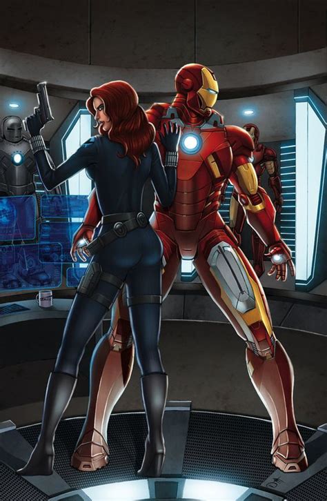 Pin By Дмитрий On Ironwidow Avengers Girl Iron Man