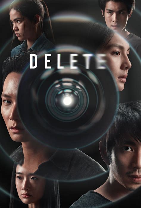 delete tv series  posters