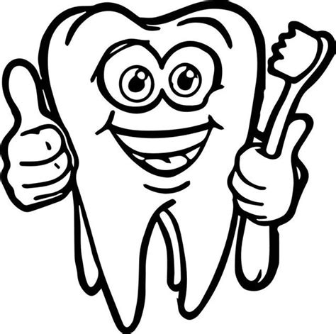 inspiration image  tooth coloring pages entitlementtrapcom