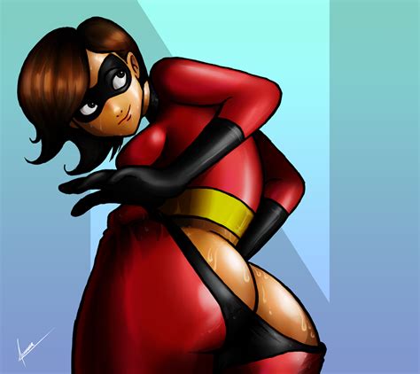 helen parr the incredibles comission by nio107 on deviantart