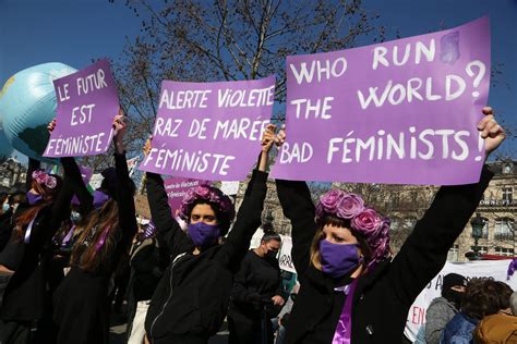 Journée Des Droits Des Femmes Du 8 Mars 2021 Grèves Féministes