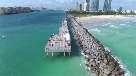 miami beach drone footage pbi youtube