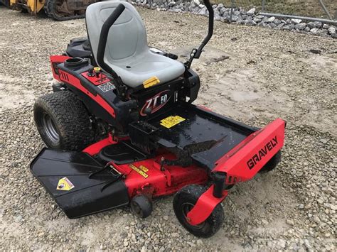 Gravely Zt50 For Sale Huntington Indiana Price Us 1 995 Year 2016