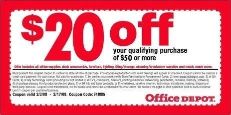 office depot coupons   printable coupons  intended