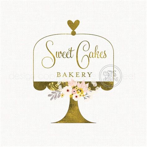 cake logo design ideas  pinterest cake logo bakery logo