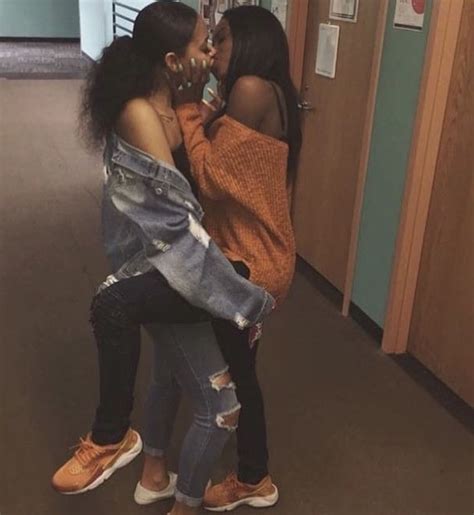 Bbygirl Ji Cute Lesbian Couples Black Lesbians Girlfriend Goals