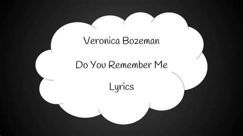 empire veronica bozeman do you remember me lyrics youtube