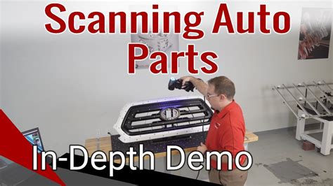 scanning automotive parts   youtube