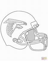 Coloring Falcons Pages Helmet Atlanta Raiders Printable Oakland Super Bowl Seahawks Panthers Drawing Carolina Logo Color Nfl Seattle Broncos Football sketch template