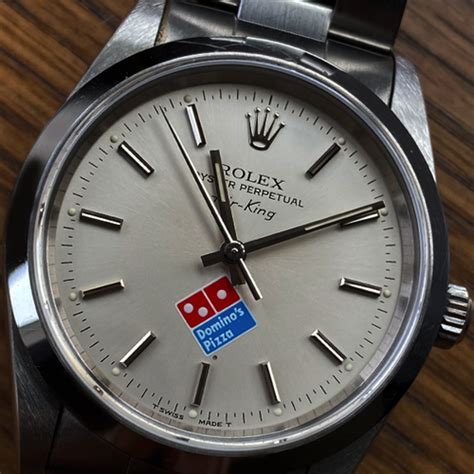 history  rolex dominos watches news  centre