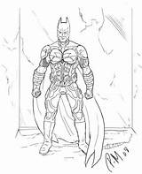 Coloring Batman Knight Pages Dark Arkham Printable Drawing Dc Joker Print Superhero Begins Robin Color Simple Kids Games Sketch Getcolorings sketch template