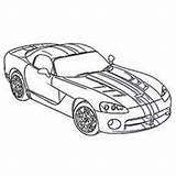 Coloring Pages Car Dodge Muscle Viper Cars Charger Adults Hellcat Printable Nova Chevy Challenger Classic Top Colouring Kids Sheet Getcolorings sketch template