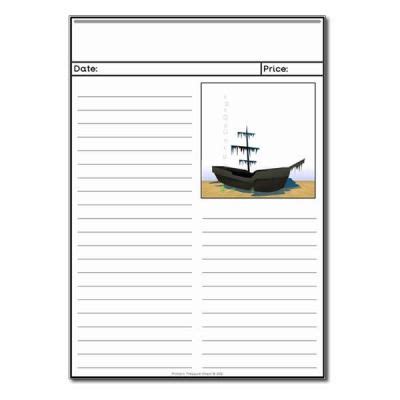 shipwreck themed newspaper worksheet shipwreck early years classroom