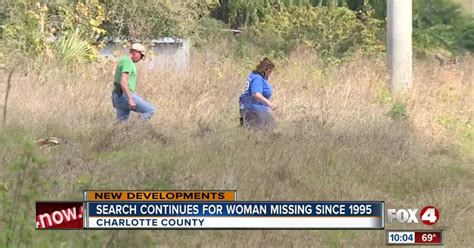 search continues for woman missing since 1995