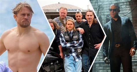 what the cast of sons of anarchy looked like in the first episode vs now