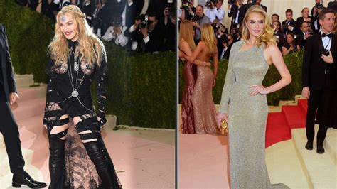 Madonna Shows Way Too Much In Shocking Met Gala Gown Fox News