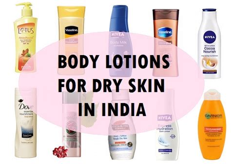 10 Top Best Body Lotions For Dry Skin