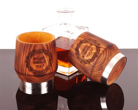 Personalized Whisky Glasses Whiskey T Set Of 2 Bourbon Etsy