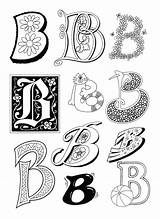 Letter Lettering Fonts Coloring Creative Alphabet Letters Soup Cool Pages Graffiti Hand Styles Designs Template Style Monogram Beautiful Fancy Choose sketch template