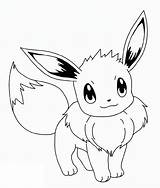 Pokemon Eevee Evolutions Blanco Sheets Educativeprintable sketch template