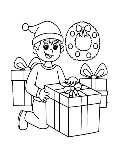 present coloring pages home design ideas