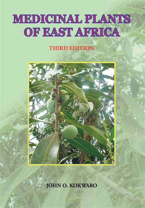 african books collective medicinal plants of east africa