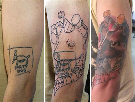 10 creative cover up tattoo ideas that show a bad tattoo is not the end of life bored panda