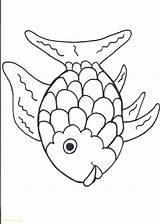 Rainbow Fish Coloring Pages Getcolorings Printable Portfolio Print Color sketch template