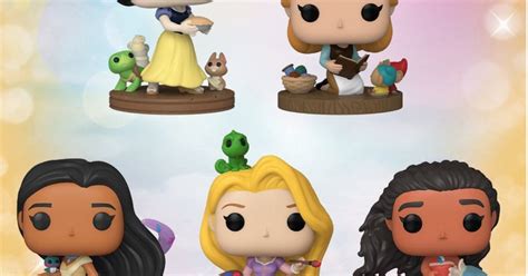 disney ultimate princess funko pop wave 2 is up for pre order