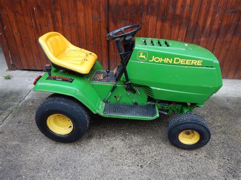 traktor rasenmaeher john deere kaufen auf ricardo