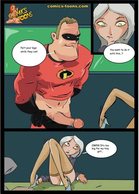 comic mirage mr incredible robert parr the incredibles unsorted hentai wallpapers hentai