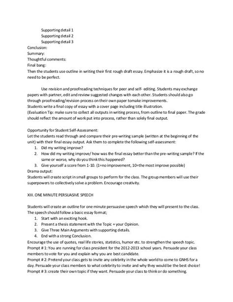 college essay rough draft  reaction paper format college