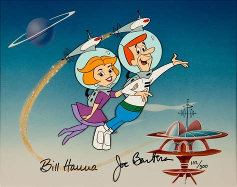 Jetset Jetsons Hanna Barbera 1993 George Jetson And His… Flickr