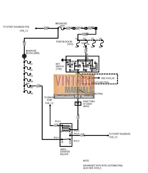 international    truck wiring diagram    build vintagemanuals