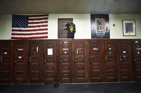 fdny turns  daily news captures firehouses   years fire station fdny lockers