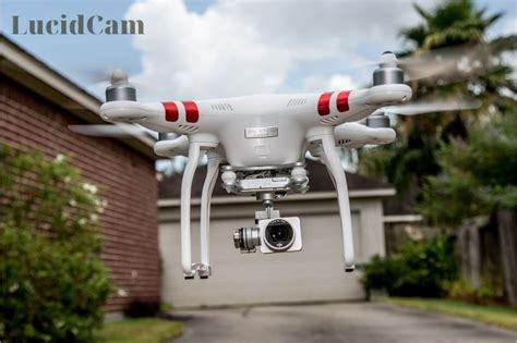 dji phantom          lucidcam